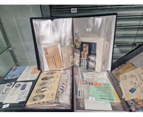 FIRST DAY COVERS AND STAMPED ENVELOPES