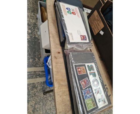 TWO ALBUMS OF FIRST DAY COVERS