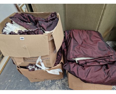 PURPLE CURTAINS