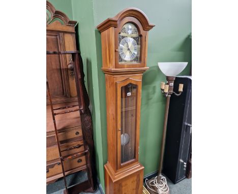A MODERN GRANMOTHER CLOCK 