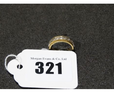     An 18ct Eternity Ring                                                           