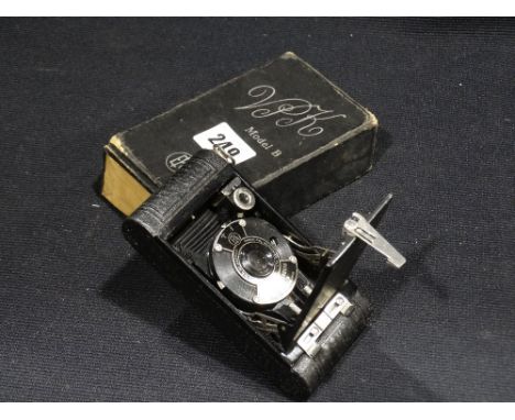     A Boxed Vest Pocket Camera (The Soldiers Camera)                                