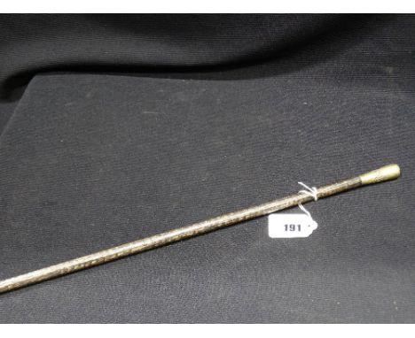     A 1st World War Royal Flying Corps Swagger Stick                                