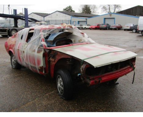 Offered for restoration. Our vendor states that the engine works, as does the manual gearbox. Comes with V5. 71,783 recorded 