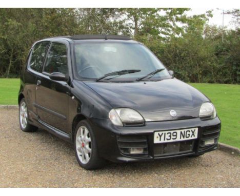 2001 Fiat Seicento Abarth Make: Fiat Model: Seicento Abarth Year: 2001Mileage: 91000VIN: ZFA18700000710223Configuration: Righ