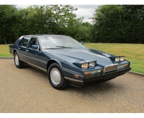 1981 Aston Martin Lagonda Series 2Make: Aston MartinModel: LagondaYear: 1981Mileage: 35000VIN: LOOL13138Configuration: Left H