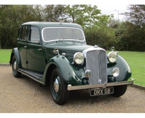 1947 Rover P2 Six Light SaloonMake: RoverModel: P2Year: 1947Mileage: 33335VIN: 7410337Configuration: Right Hand DriveRegistra