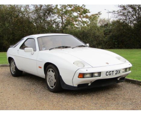 1981 Porsche 928S Auto  28,853 miles from newMake: PorscheModel: 928 SYear: 1981Mileage: 28810VIN: WPOZZZ92ZDS841271Configura