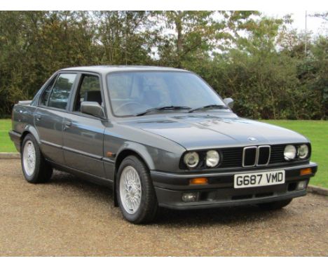 1989 BMW E30 325i SE SaloonMake: BMW Model: E30 325i SEYear: 1989Mileage: 133556VIN: WBAAD12080AF55588Configuration: Right Ha