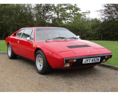 1975 Ferrari Dino 308 GT4 Make: Ferrari Model: Dino 308 GT4Year: 1975Mileage: 103894VIN: 8994Configuration: Right Hand DriveR