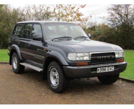 1993 Toyota Lancruiser VX 4.2DMake: Toyota Model: Landcruiser Year: 1993Mileage: 0VIN: JT111TJ8007011711Configuration: Right 