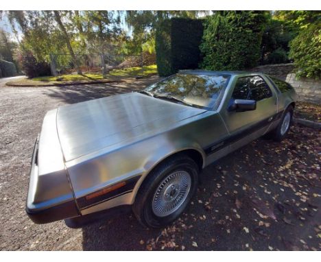 1981 DeLorean DMC-12Make: DMCModel: Delorean Year: 1981Mileage: 0VIN: SCEDT26TBD002660Configuration: Left Hand DriveRegistrat