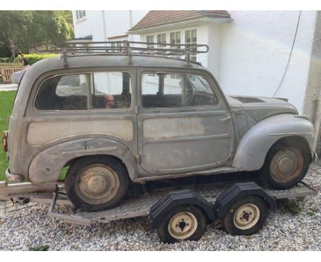1952 Fiat 500C Belvedere Topolino""Make: FiatModel: 500CYear: 1952Mileage: 27894VIN: 364622Configuration: Left Hand DriveRegi