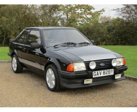 1983 Ford Escort RS 1600iMake: Ford Model: Escort RS 1600i Year: 1983Mileage: 246VIN: WF0BXXGCABDC00491Configuration: Right H