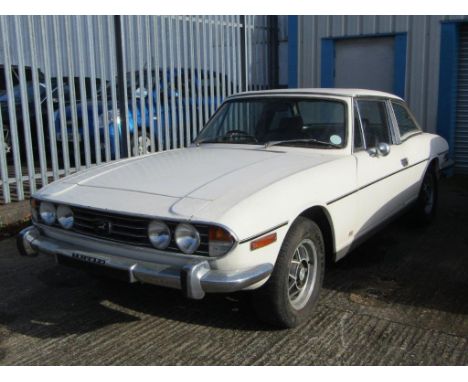 1973 Triumph Stag 3.0Make: Triumph Model: Stag Year: 1973Mileage: 78733VIN: LD21856BWConfiguration: Right Hand DriveRegistrat