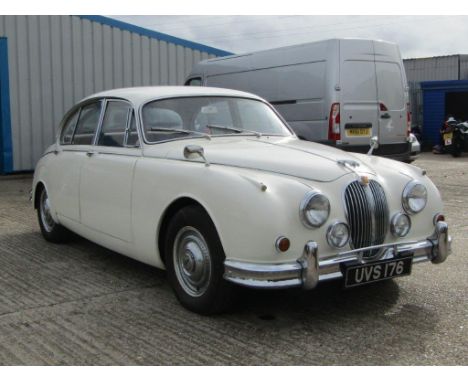 1961 Jaguar MK II 3.4 ManualMake: Jaguar Model: MKIIYear: 1961Mileage: 4333VIN: 156388DNConfiguration: Right Hand DriveRegist