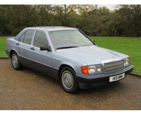 1991 Mercedes 190 Diesel 35,073 miles from newMake: MercedesModel: 190Year: 1991Mileage: 35073VIN: WDB2011262F778879Configura