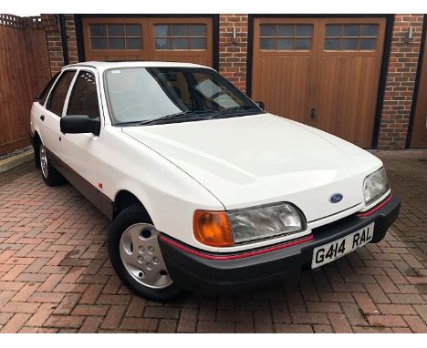 1990 Ford Sierra 1.8 LXMake: FordModel: SierraYear: 1990Mileage: 75700VIN: WFOAXXGBBAKE78734Configuration: Right Hand DriveRe