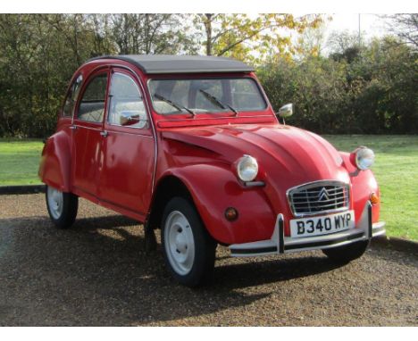 1984 Citroen 2CV6 SpecialMake: Citroen Model: 2CV6 Special Year: 1984Mileage: 70800VIN: VF7AZKA00KA075904Configuration: Right