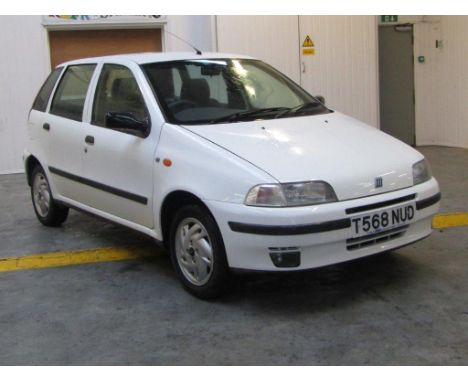 1999 Fiat Punto SX 60Make: Fiat Model: Punto SX 60Year: 0Mileage: 33150VIN: ZFA17600005372474Configuration: Right Hand DriveR