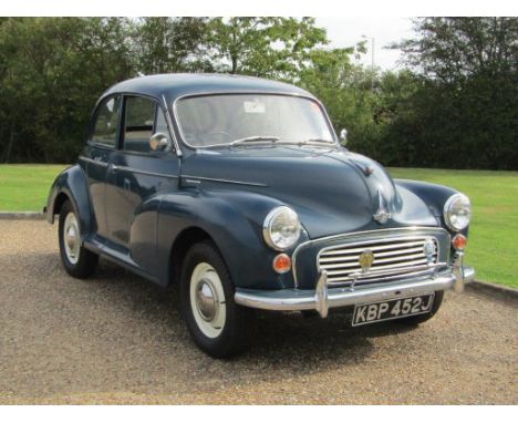 1970 Morris Minor 1000Make: Morris Model: Minor 1000Year: 1970Mileage: 76436VIN: MA2S5D1281925MConfiguration: Right Hand Driv