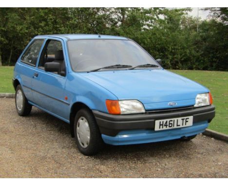 1991 Ford Fiesta 1.0 Bonus MK3Make: FordModel: Fiesta Year: 1991Mileage: 15873VIN: SFABXXBAFBLR33011Configuration: Right Hand