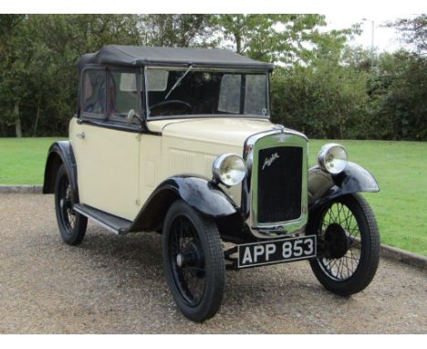 1934 Austin Seven TourerMake: Contact AuctioneerModel: AustinYear: 1934Mileage: 12557VIN: 197700/1509Configuration: Right Han