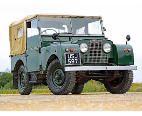 1951 Land Rover 80 Series I Soft Top "Make: Land Rover Model: 80"Year: 1951Mileage: 37442VIN: 26102623Configuration: Right Ha