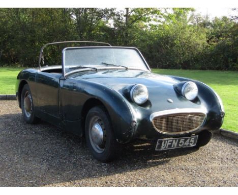 1960 Austin Healey Frogeye Sprite MKIMake: Austin Healey Model: Frogeye Sprite Year: 1960Mileage: 38345VIN: AN5/35594Configur