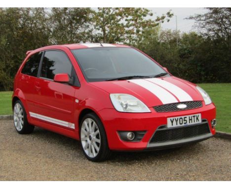 2005 Ford Fiesta 2.0 ST150Make: Ford Model: Fiesta ST150 Year: 2005Mileage: 71980VIN: WF0DXXGAJD4S39178Configuration: Right H