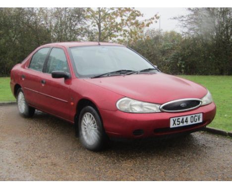2001 Ford Mondeo 1.8 VeronaMake: Ford Model: Mondeo Year: 2001Mileage: 39500VIN: WF0AXXGBBAYD02619Configuration: Right Hand D