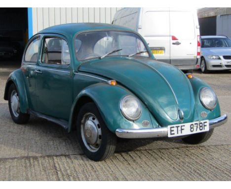 1967 VW Beetle 1500Make: Volkswagen Model: Beetle 1500Year: 1967Mileage: 32982VIN: 117547053Configuration: Right Hand DriveRe