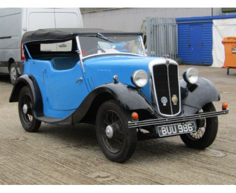 1935 Morris Eight Tourer Series 1Make: MorrisModel: 8Year: 1935Mileage: 97785VIN: 18437Configuration: Right Hand DriveRegistr