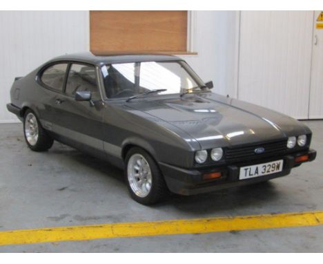 1981 Ford Capri 3.0SMake: FordModel: Capri Year: 1981Mileage: 90659VIN: WF0CXXGAECBU17979Configuration: Right Hand DriveRegis