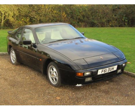 1988 Porsche 944Make: Porsche Model: 944Year: 1988Mileage: 137000VIN: WP0ZZZ94ZKN400285Configuration: Right Hand DriveRegistr
