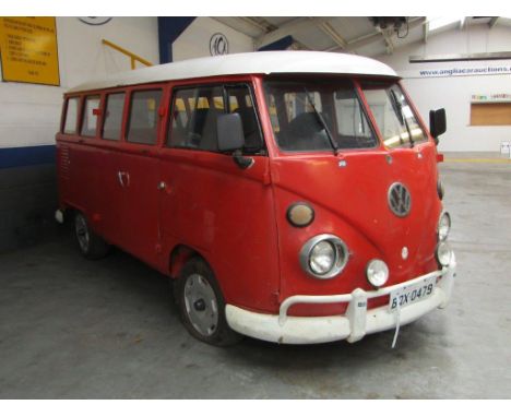 1971 VW 15 Window VanMake: VWModel: 15 Window "barn door" VanYear: 1971Mileage: 18667VIN: BH214799Configuration: Left Hand Dr