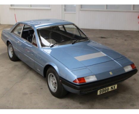 1974 Ferrari 365 GT4 2+2 One family owned from newMake: FerrariModel: 365Year: 1974Mileage: 24608VIN: 17835Configuration: Rig