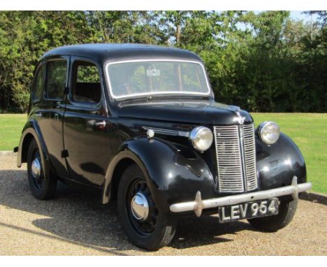 1946 Austin EightMake: AustinModel: 8Year: 1946Mileage: 0VIN: AS175407Configuration: Right Hand DriveRegistration: LEV954Tran