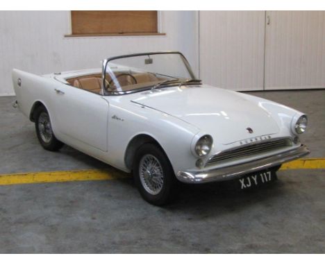 1963 Sunbeam Alpine Series IIMake: SunbeamModel: Alpine Year: 1963Mileage: 52726VIN: 9118744HRDConfiguration: Right Hand Driv
