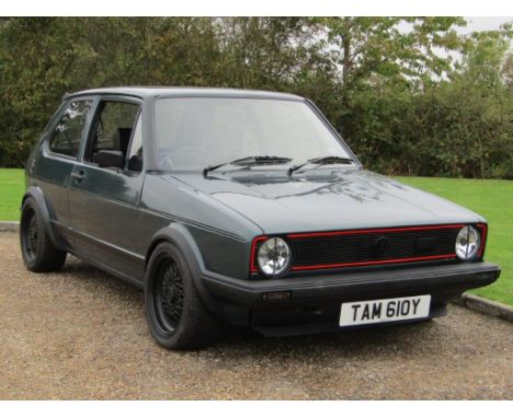 1983 VW Golf 1.8 GTi MK IMake: Volkswagen Model: Golf Gti Year: 1983Mileage: 158778VIN: 17DW350833Configuration: Right Hand D