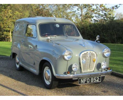 1961 Austin A35 Light VanMake: AustinModel: A35 Light VanYear: 1961Mileage: 88314VIN: A.AV5.267449Configuration: Right Hand D