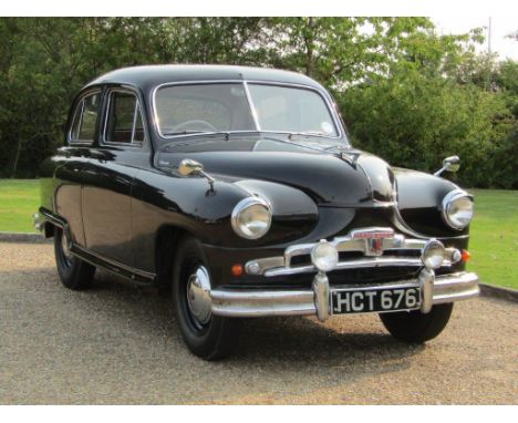 1954 Standard Vanguard Phase IIMake: Standard Model: VanguardYear: 1954Mileage: 0VIN: V219574DLConfiguration: Right Hand Driv