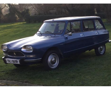 1977 Citroen Ami 8 Break LHDMake: Citroen Model: Ami 8 Break Year: 1977Mileage: 20400VIN: 26JB8128Configuration: Right Hand D