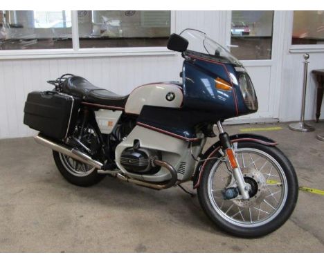 1980 BMW R100 RSMake: BMWModel: R100 RSYear: 1980Mileage: 78585VIN: 6096942Configuration: Right Hand DriveRegistration: KMC53