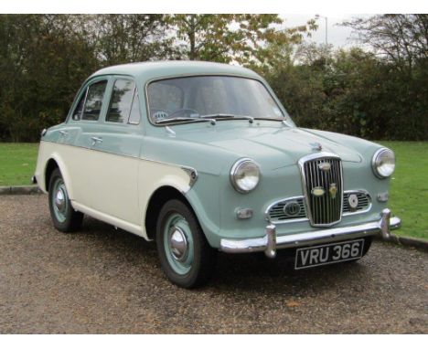 1957 Wolseley 1500 Mk1Make: WolseleyModel: 1500 Mk1Year: 1957Mileage: 76470VIN: W.AIL.7364Configuration: Right Hand DriveRegi
