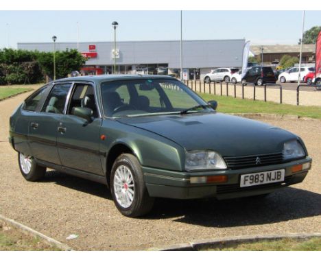 1988 Citroen CX 25 GTi Auto Make: Citroen Model: CX 25 GTiYear: 1988Mileage: 85916VIN: VF7MANG0008NG3038Configuration: Right 