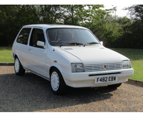 1988 MG Metro  55,447 miles from newMake: MGModel: MetroYear: 1988Mileage: 55447VIN: SAXXFWNM1BD683561Configuration: Right Ha