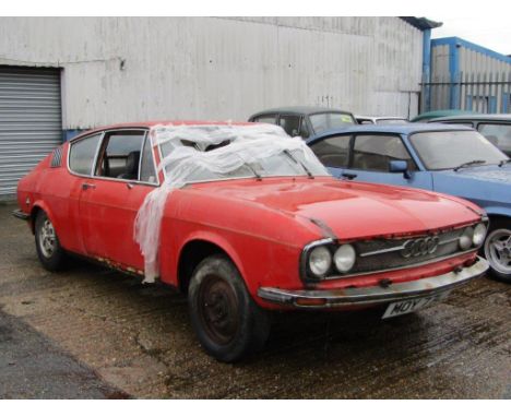 Offered for restoration. Our vendor informs us that the engine will run and the automatic gearbox works. A V5 will need to be