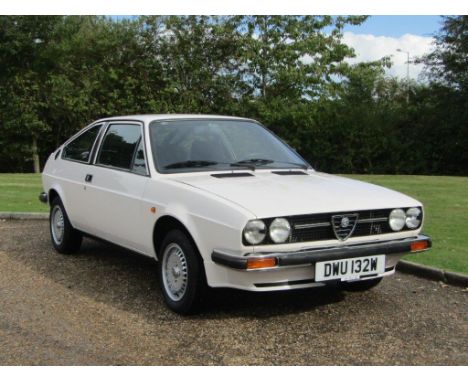 1981 Alfa Romeo Alfasud Sprint 1.5  Veloce LHDMake: Alfa Romeo Model: Alfasud Sprint 1.5 VeloceYear: 1981Mileage: 76148VIN: Z