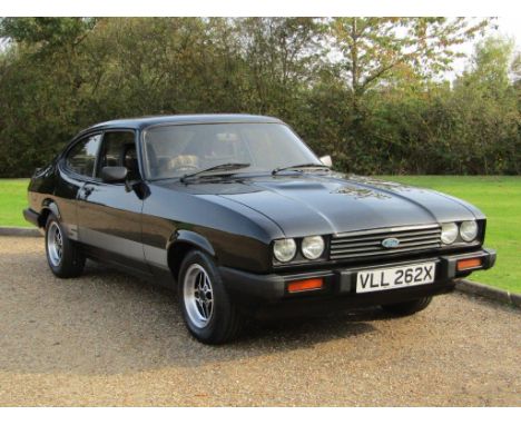 1981 Ford Capri 3.0 SMake: FordModel: Capri SYear: 1981Mileage: 2539VIN: WF0CXXGAECBA11966Configuration: Right Hand DriveRegi